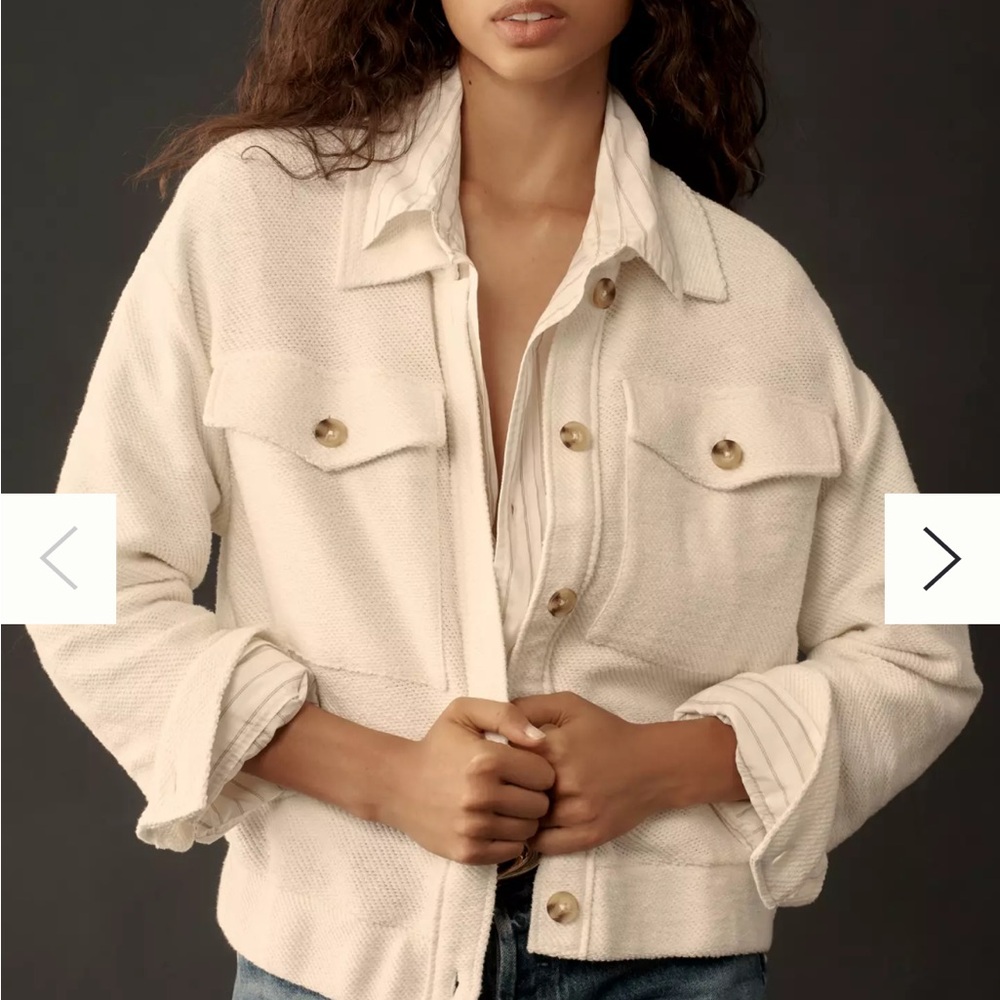 Sanctuary x Anthropologie Knit Bomber Jacket
